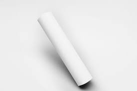 Download Free A4 Rolled Mockup Free Design Resources