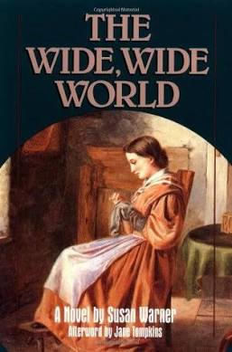 Susan Warner's breakout masterpiece, 'The Wide, Wide World' (1850), AI generated