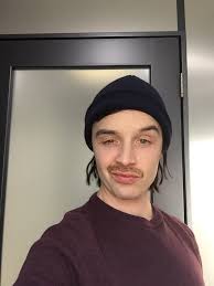 Until next week I'll leave you with this. A partially constructed fake Mickey  beard/stash. #Shameless