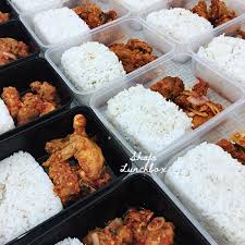 Semoga informasi ini bisa bermanfaat bagi anda. Lunchbox Shafa Nasi Putih Ayam Goreng Berlado Dan Sup Facebook