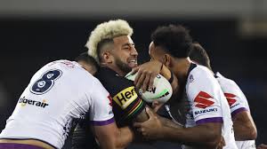 This combination between two different haircuts makes for an interesting look. Nrl 2020 Penrith Panthers Beat Melbourne Storm 21 14 Daily Telegraph