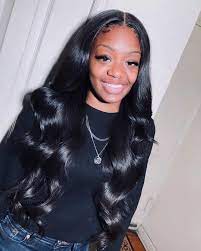 6x6 Lace Closure Installation W Some Loose Curls Laid Laidbytima Nychairstylist Hairstylist Queen Hair Styles Brazilian Human Hair Weave Hairstyles