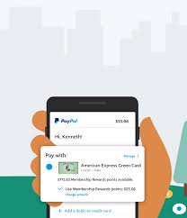 American express customers enrolled in the membership rewards program can log in to check their point balance and see what rewards they are eligible for. Use American Express Points Paypal Amex Paypal Us