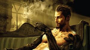 Maybe you would like to learn more about one of these? Wallpaper 4k Deus Ex Manking Divided Smoking And Chill 4k Wallpaper