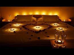 With the help of bright and. 15 Romantic Wedding Room Decoration With Candles Lights And Flowers Ideas 2017 Youtube