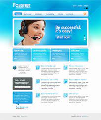 Canned Website For A Customer Service Company Website Domain Leadership