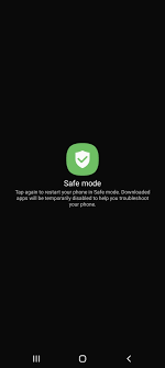 Safe mode would launch and then immediately restart, just like everything else. How To Turn Safe Mode On And Off In Android Digital Trends