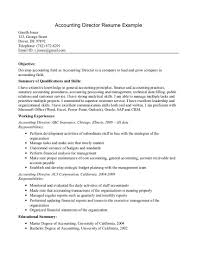 Engineering internship resume objective examples for example. Accountant Objective Resume Examples Sengu
