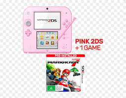 Se le agregó un sistema de. Nintendo 2ds Pink Mario Kart Nintendo 3ds Xl Red Mario Kart 7 Hd Png Download 600x600 255541 Pinpng