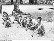 These materials began to appear shortly after the war ended. Japanese Occupation Of British Borneo Wikipedia