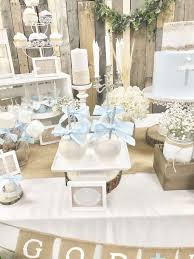 Rustic Communion First Communion Party Ideas Photo 5 Of 13 First Communion Decorations Holy Communion Party First Communion Party