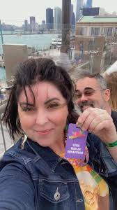 Who is attending both Exxxotica Expo and C2E2 in Chicago?