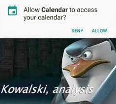 Find gifs with the latest and newest hashtags! Kowalski Meming Wiki