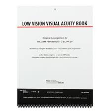 Low Vision Visual Acuity Book