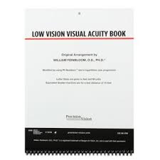 low vision visual acuity book