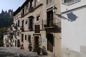 Business guests enjoy the breakfast. Front Of Hotel Picture Of Hotel Casa Morisca Granada Tripadvisor