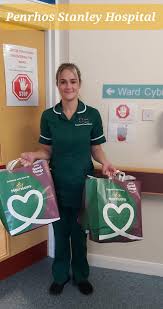 Thank you for donating thermals to the hospital