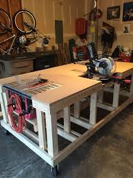 This diy garage workbench is the perfect mobile, multifunctional build to organize your garage and complete your. Pin On Atelierul Tau Organizare