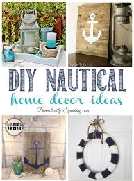 Nautical decor, entry door mats, napkin rings, centerpieces, nautical coasters and drawer pulls. Diy Nautical Home Decor Friday Features Home Decor Nautical Home Decor