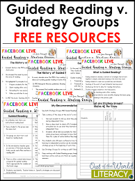 Guided Reading V Strategy Groups Out Of This World Literacy