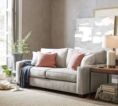 Pottery barn pb english arm upholstered twin sleeper sofa. Pb Comfort Square Arm Upholstered Sofa Pottery Barn