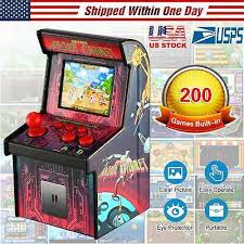 We did not find results for: Collectibles Retro Arcade Video Game Cabinet Mini Table Style Build In 200games Portable Q9m3 Collectible Video Arcade Machines