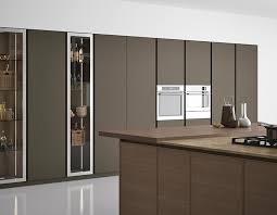 To provide it, just remove the lower shelf, cut a vertical panel of plywood and fasten it at the cabinet bottom with furniture braces and at the top with a strip of wood. Tall Cabinets Doimo Cucine