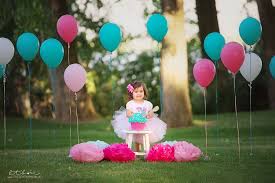 1st Birthday Outdoor Birthday Photoshoot Ideas For Adults Cake Smash Peppa Pig Teal Pink White Outdoor Photo Session Photoshoot Girl First Bir Outdoor Cake Smash Smash Cake Photoshoot Peppa Pig Birthday Party