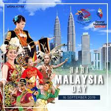 Tema hari kebangsaan dan hari malaysia 2020 yang dipilih pada tahun ini adalah malaysia prihatin seperti diumumkan oleh menteri komunikasi dan. Hari Malaysia Day 16 September 2019 News From Mission Portal