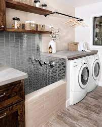 32 The Best Laundry Room Design Ideas That You Can Try In Your Home Laundryroomideas Laundry Stylish Laundry Room Dream Laundry Room Laundry Room Inspiration