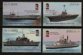 The general belgrano is the only ship ever to have been. Argentinien Schiffe Minr 2317 2318 2335 2336 Postfrisch Mnh Briefmarken Holsten