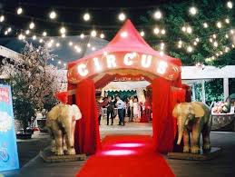 Rote Vorhange Zirkus Festzelt Buchstaben Rotes Zelt Gold Elefant Dekor Hochzeit Im Freien Zirkus Partydekorationen Zirkus Geburtstag Vintage Zirkusparty