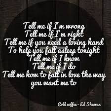 En Vo 1 Comme Une Envie Good Song Quotes Ed Sheeran Lyrics Song Quotes
