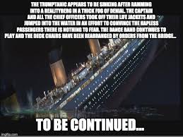 The Trumptanic Imgflip