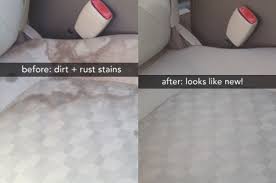 Letting it sit before scrubbing allows the soap to properly absorb. 22 Useful Little Tips That Ll Actually Keep Your Car Clean And Organized