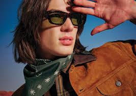 ☄️ INTRODUCING SPENCE ☄️ 🎸 inspired by the intersection between music  legends and fashion icons 🎸 🛒 tap or hit the link in bio to shop this  slick frame 🛒