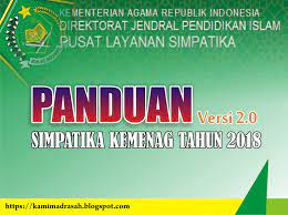 Pusat layanan ptk kemenag merupakan lanjutan dari program padamu negeri yang dirintis oleh kemdikbud sejak 20 mei 2013 hingga juni 2015. Panduan Simpatika Kemenag V2 0 Tahun 2018 Soal Terbaru