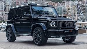 Brabus doesn't list pricing, but given that a base g500 4x4 2 cost more than €225,000 (about us$243,000 as converted today) when it launched, we know the final price is squarely in supercar. Mercedes Benz Brabus B63s G700 4x4 Miami Lusso