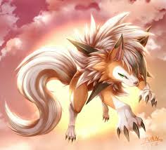 Lycanroc Dust Photo Pokemon Pokemon Realiste Dessin Pokemon