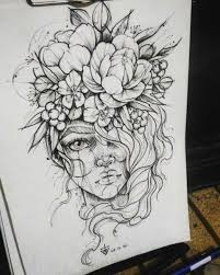 Women, in older times, were used to get dot tattoos on their chin and next to eyes. Contrasting Knit Overalls Beautiful Tattoos Gorgeous Tattoos Tattoos