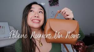 I actually have this bag in grey & love it for different reasons. Polene Numero Un Nano Review Mod Shots What Fit S Inside Samantha Sito Youtube