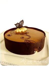 Une recette que j'avais préparé car j'ai invité des amies, et l'une d'entre elle était allergique aux oeufs. Bavarois Chocolat Poires Caramel Au Beurre Sale Au Pays De Candice