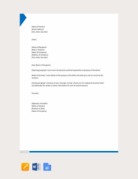 The date is written below the address after leaving one line. 47 Formal Letter Examples Pdf Word Free Premium Templates