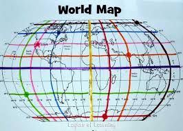 You can find any point on the globe if you know the latitude and the longitude of that point. Teaching Map Grids With Free Printable Homeschool Giveaways
