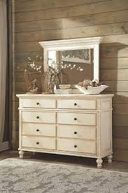 Marsilona Dresser And Mirror Rollover Shabby Chic Dresser Farmhouse Chic Bedroom Furniture