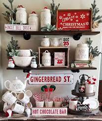 Brittany Nicole On Instagram Cocoa Bar Is Open Raedunn Indoor Christmas Decorations Christmas Decorations Christmas Hot Chocolate