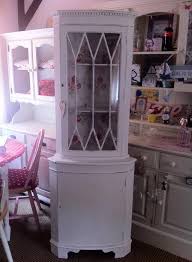 The corner of the room can also be used for various things besides putting decorations, one of them as a place to put classic corner cabinet design to beautify the room with antique collections. 84 Corner Cabinet Ideas Corner Cabinet Cabinet Corner Cupboard