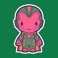 Vision Marvel Cartoons Chibi Marvel Chibi