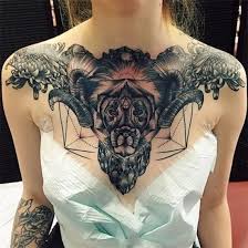 Pin By Adrienna Decharms On Ink Chest Tattoo Female Tattoo Models Tattoos For Guys