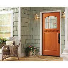 Inswing Fiberglass Prehung Front Door